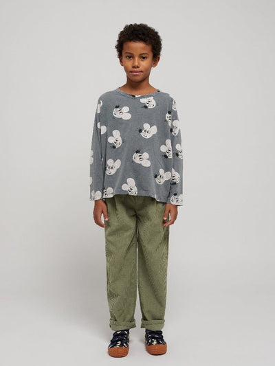 Mouse All Over Long Sleeve T-Shirt by Bobo Choses - Petite Belle