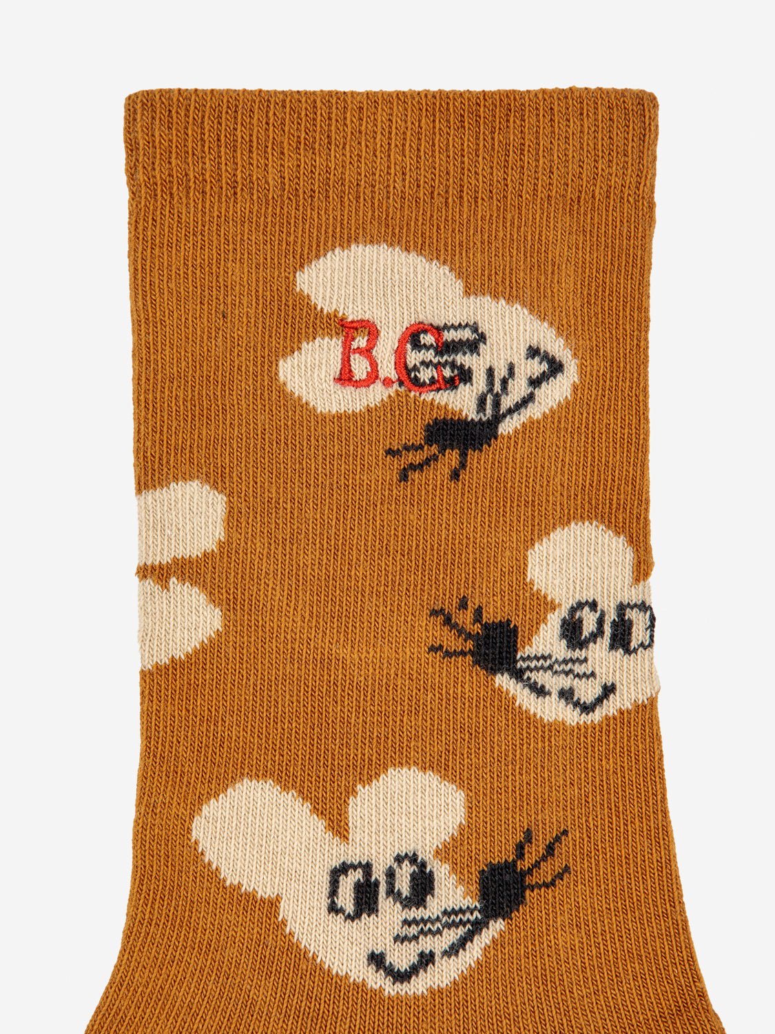 Mouse All Over Long Socks by Bobo Choses - Petite Belle