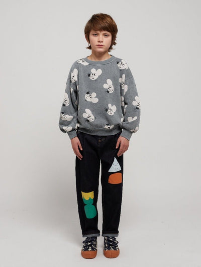 Mouse All Over Sweatshirt by Bobo Choses - Petite Belle