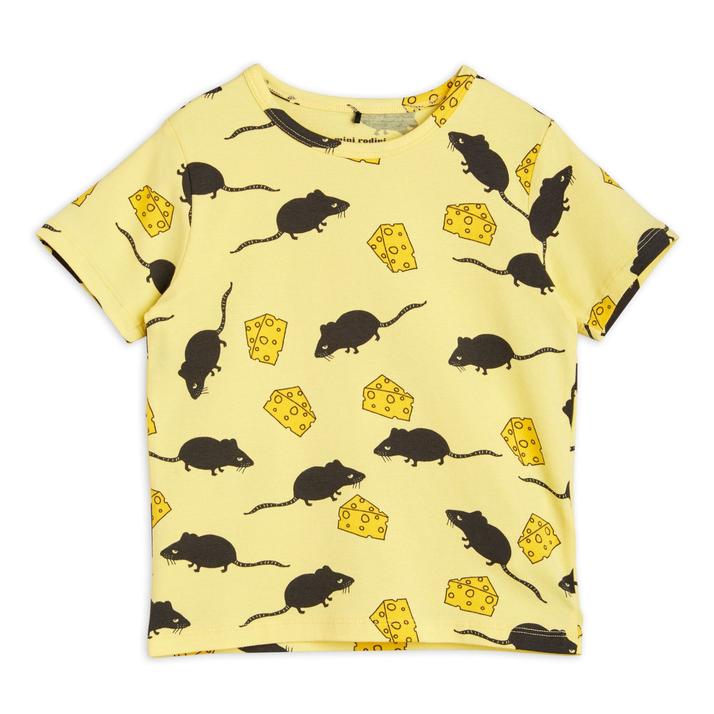 Mouse Tee by Mini Rodini - Petite Belle