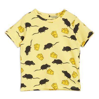 Mouse Tee by Mini Rodini - Petite Belle