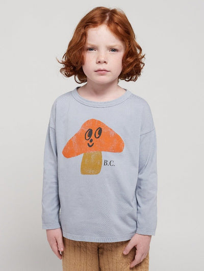 Mr Mushroom Long Sleeve T-Shirt by Bobo Choses - Petite Belle