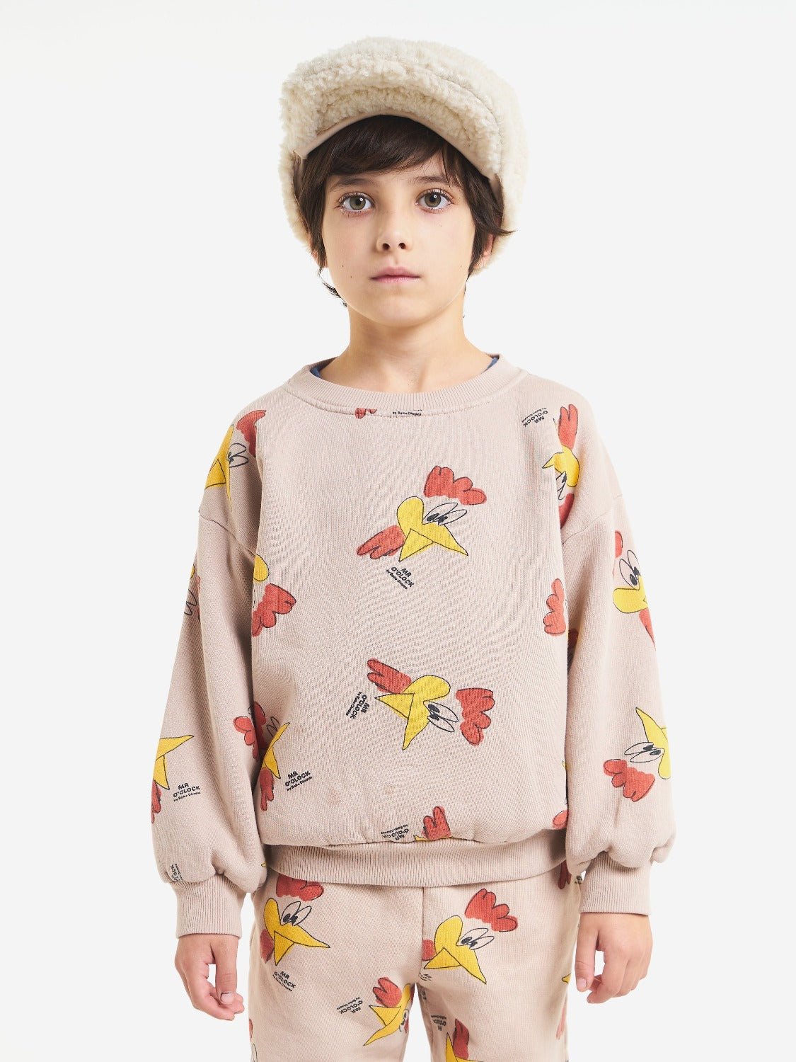 Mr O'Clock All Over Sweatshirt by Bobo Choses - Petite Belle