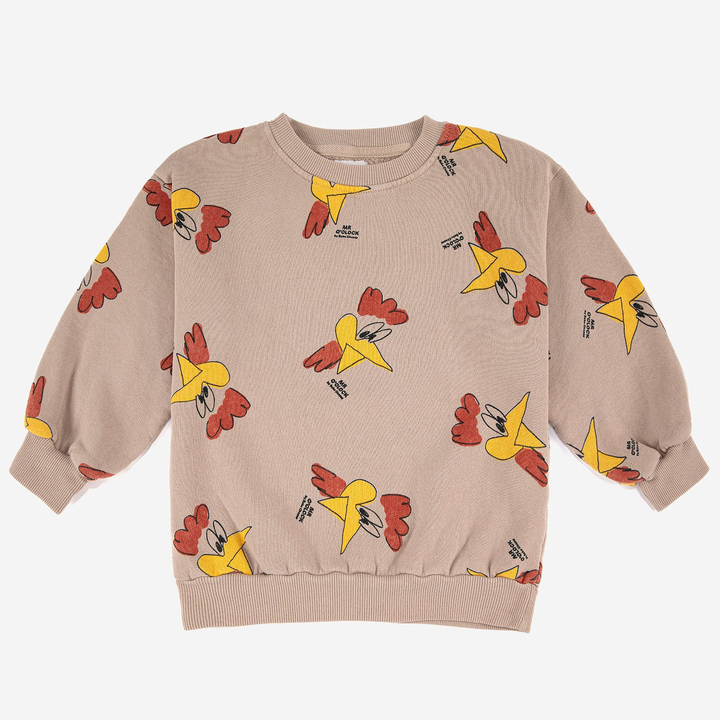 Mr O'Clock All Over Sweatshirt by Bobo Choses - Petite Belle