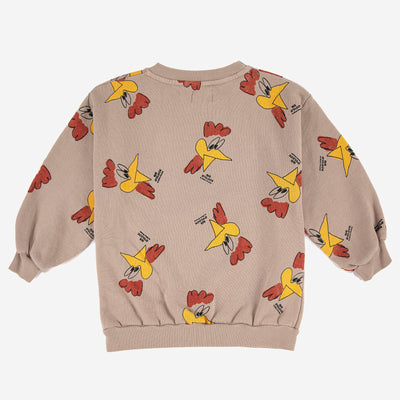 Mr O'Clock All Over Sweatshirt by Bobo Choses - Petite Belle