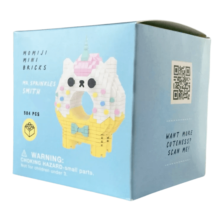 Mr Sprinkles Smith Mini-Bricks by Momiji - Petite Belle