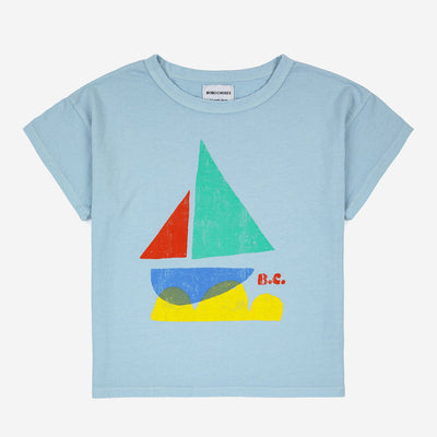 Multicolour Sail Boat Tee by Bobo Choses - Petite Belle