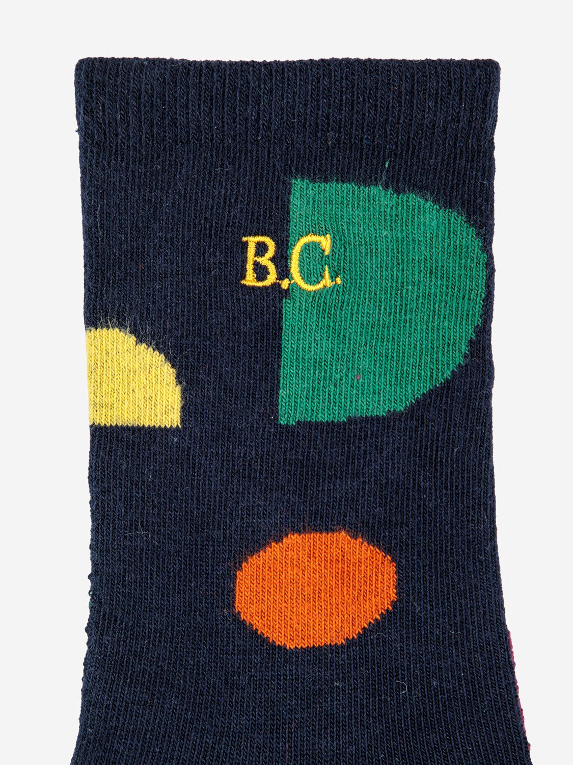 Multicolour Shapes Long Socks by Bobo Choses - Petite Belle