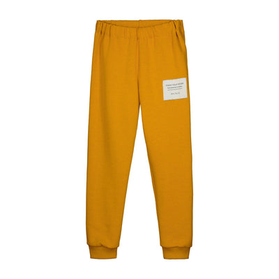 Mustard Superpower Sweatpants by Mainio - Petite Belle
