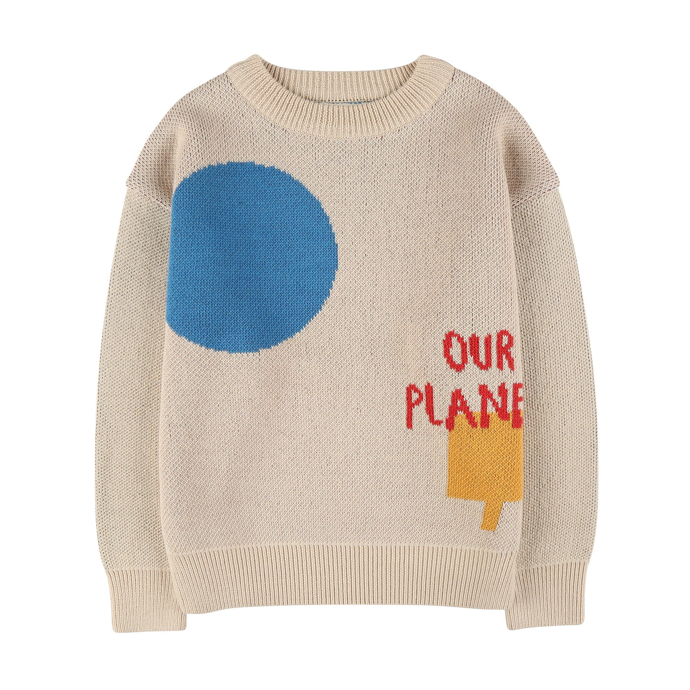 Our Planet Sweater by Jelly Mallow - Petite Belle