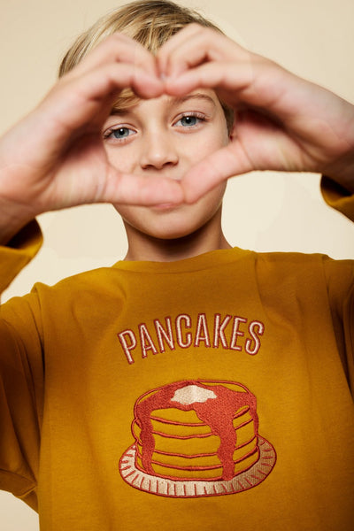 Pancakes Ziggy Sweatshirt by A Monday in Copenhagen - Petite Belle
