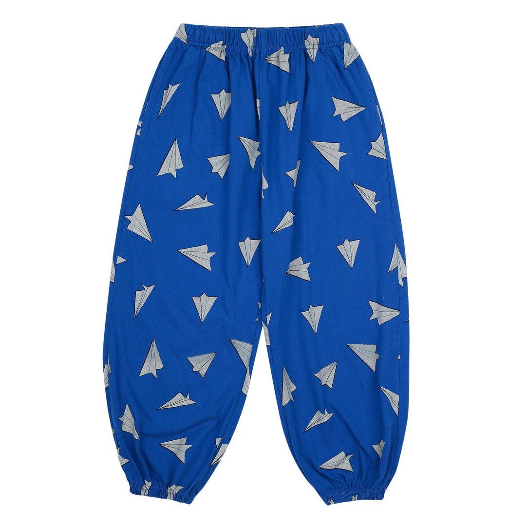 Paper Airplane Aladdin Pants by Jelly Mallow - Petite Belle