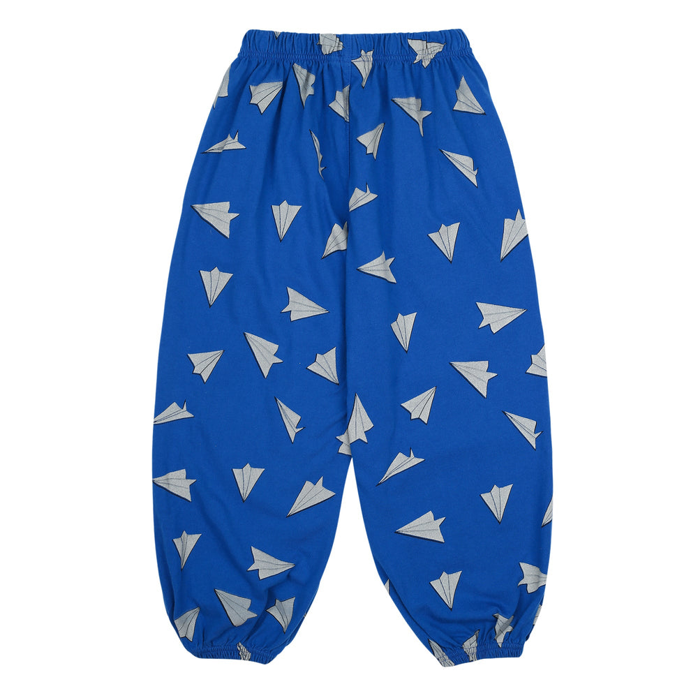 Paper Airplane Aladdin Pants by Jelly Mallow - Petite Belle