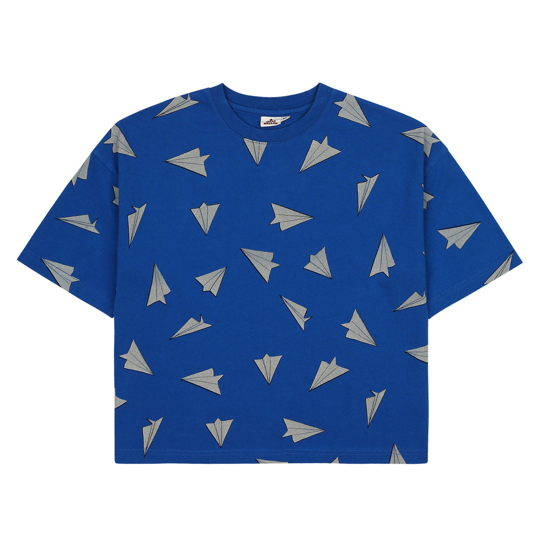 Paper Airplane Tee by Jelly Mallow - Petite Belle