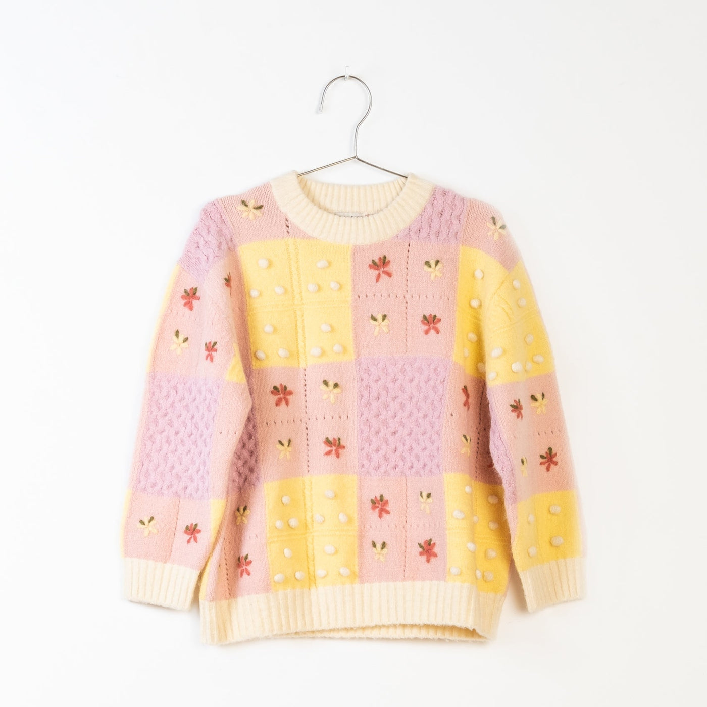 Patchwork Sweater by Fish & Kids - Petite Belle