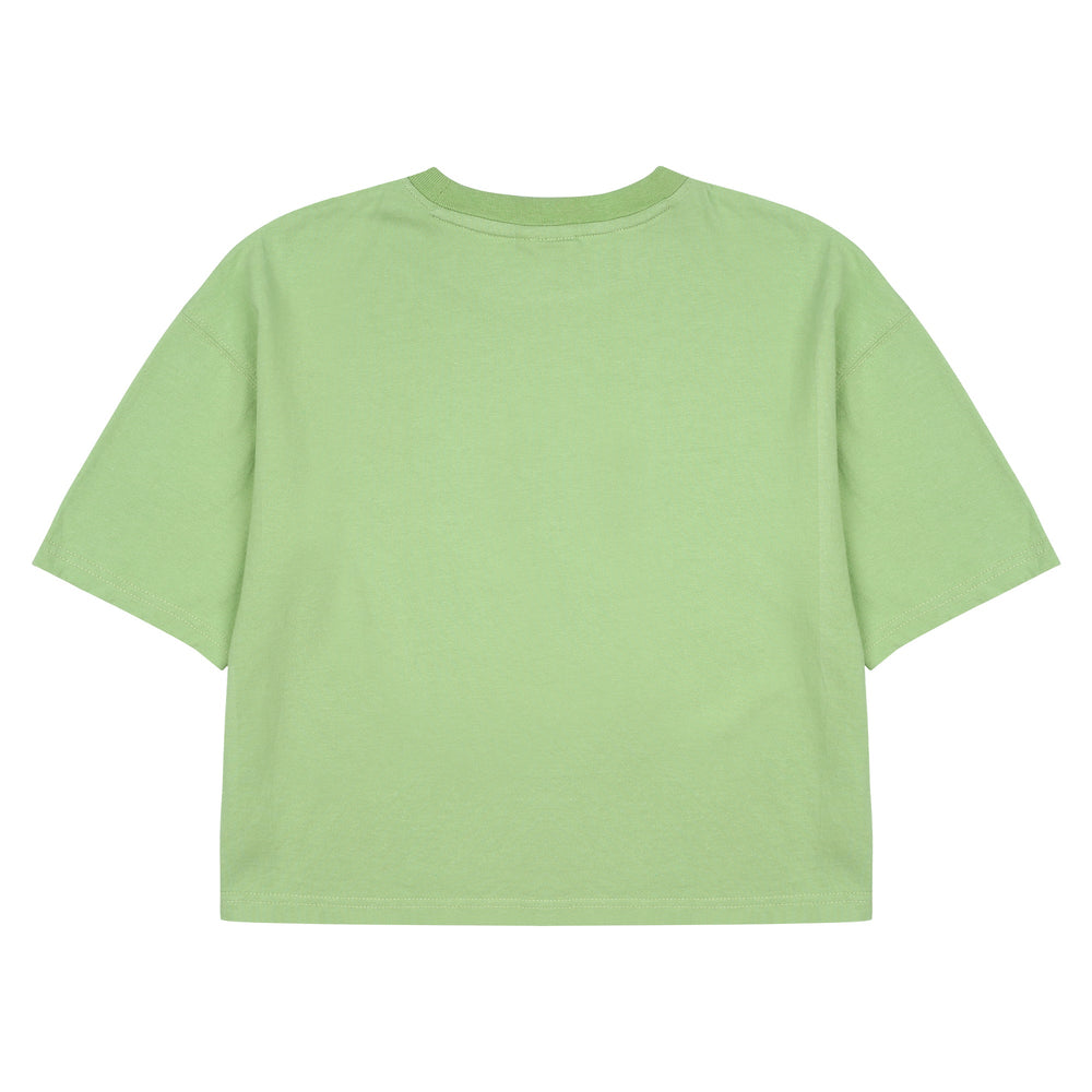 Peace Tee in Green by Jelly Mallow - Petite Belle
