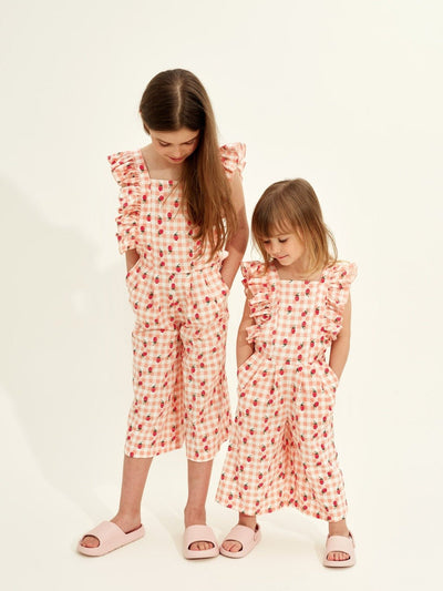 Picnic Dungarees by Mainio - Petite Belle