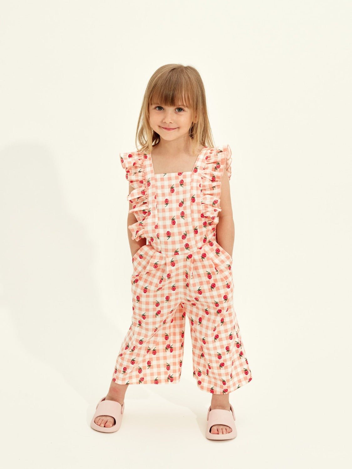 Picnic Dungarees by Mainio - Petite Belle