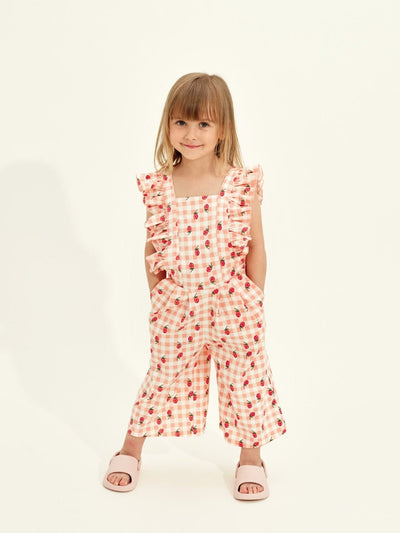 Picnic Dungarees by Mainio - Petite Belle