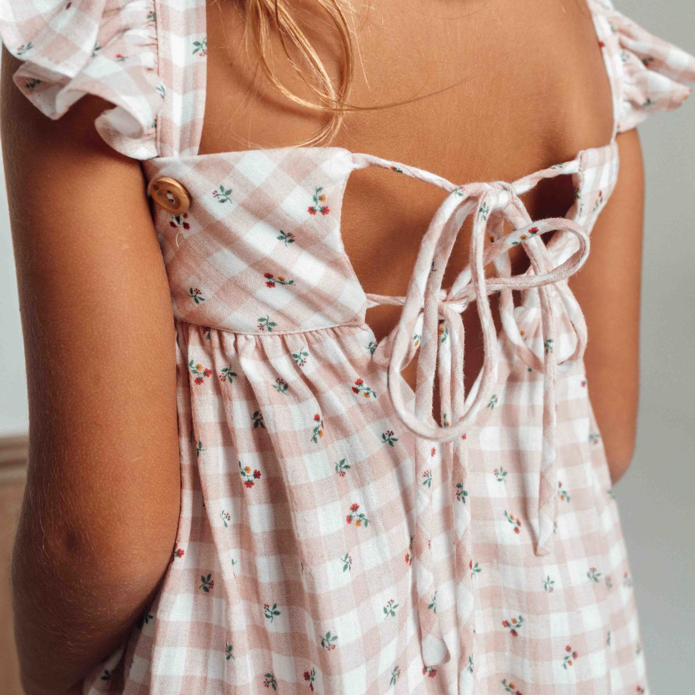 Pink Flower Dress by Birinit Petit - Petite Belle