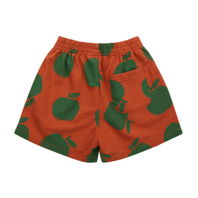 Pomme Shorts in Brown by Jelly Mallow - Petite Belle