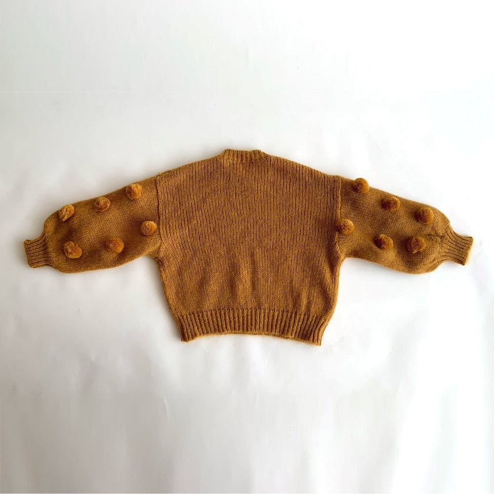 Pompom Sweater by Mes Kids Des Fleurs - Petite Belle