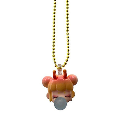 Pop Cutie Bubblegum Girl Necklace - Petite Belle