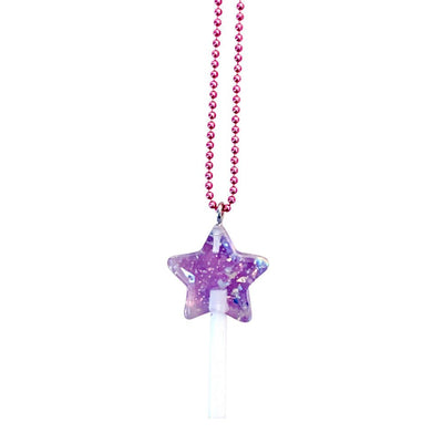 Pop Cutie Star Lollipop Necklace - Petite Belle