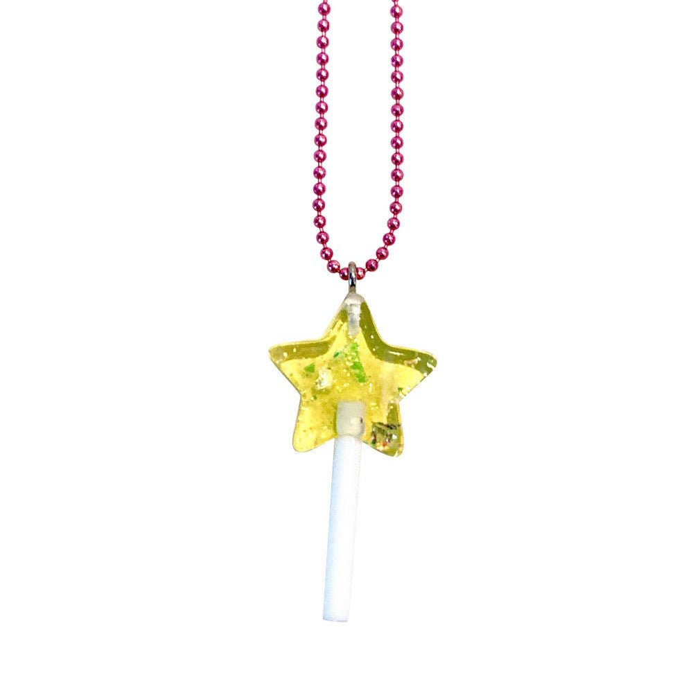 Pop Cutie Star Lollipop Necklace - Petite Belle