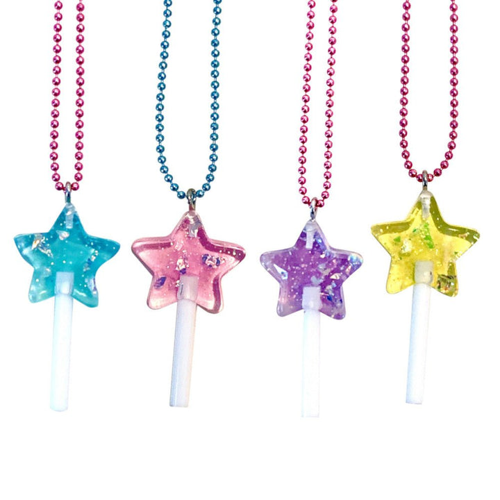 Pop Cutie Star Lollipop Necklace - Petite Belle