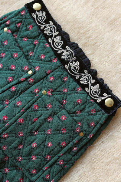 Quilted Pants by Bonjour Diary - Petite Belle