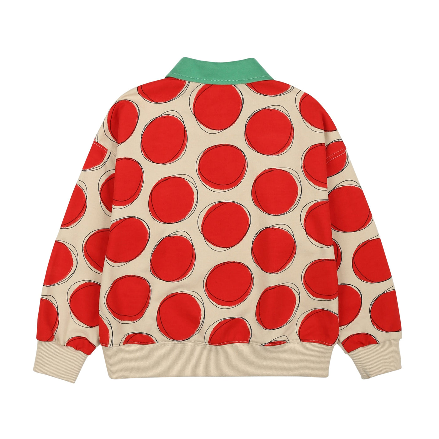 Red Dot Polo by Jelly Mallow - Petite Belle