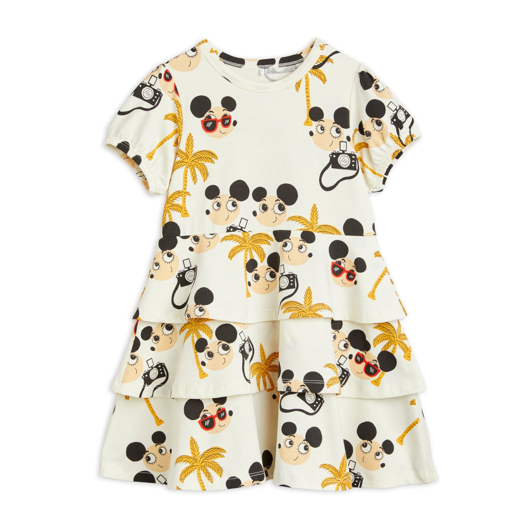 mini rodini mouse dress MR MOUSE SWEAT DRESS