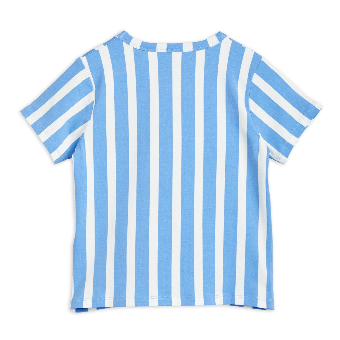 Ritzratz Stripe Tee in Blue by Mini Rodini - Petite Belle