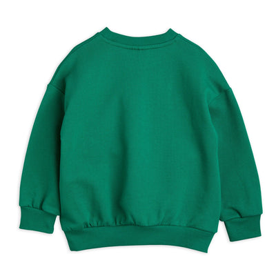 Ritzratz Sweatshirt in Green by Mini Rodini - Petite Belle