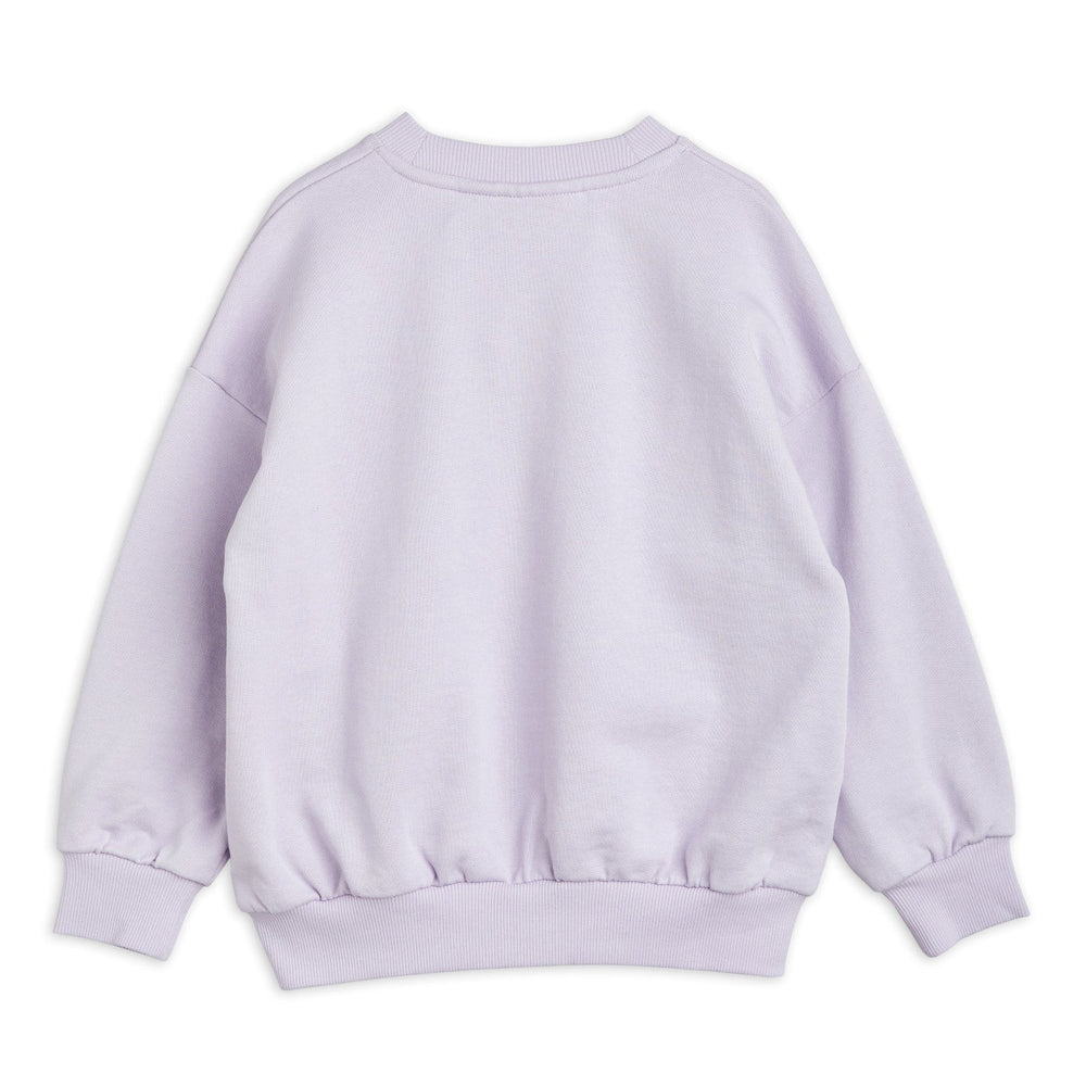 Ritzratz Sweatshirt in Purple by Mini Rodini - Petite Belle
