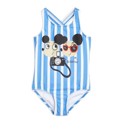 Ritzratz UV Swimsuit With Skirt by Mini Rodini - Petite Belle