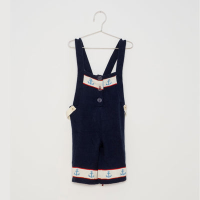 Sailor Knitted Playsuit by Fish & Kids - Petite Belle