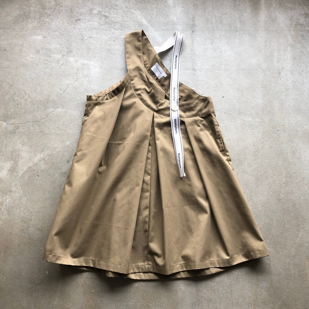 Sand Salopette Flare Skirt by Nunuforme - Petite Belle