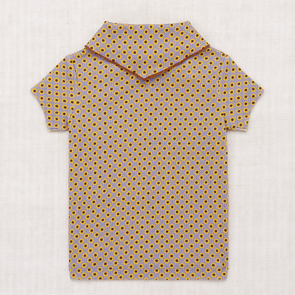 Scout Tee in Pewter Flower Dot by Misha & Puff - Petite Belle