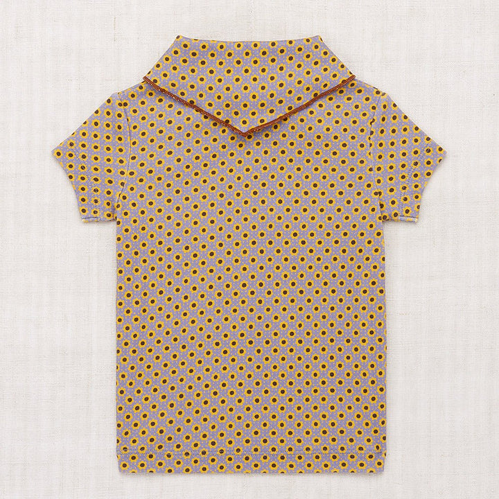 Scout Tee in Pewter Flower Dot by Misha & Puff - Petite Belle