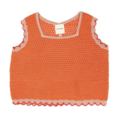 Shell Camisole Coral by Knit Planet - Petite Belle