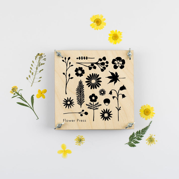 Silhouette Flower Press by Studio Wald - Petite Belle
