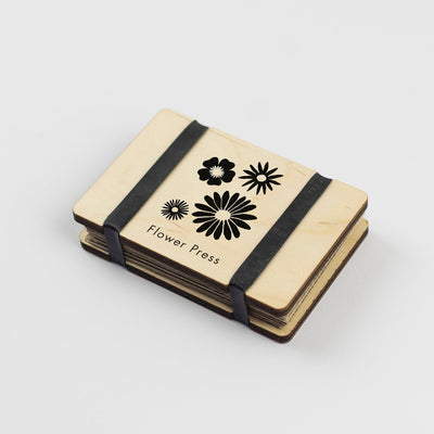 Silhouette Pocket Flower Press by Studio Wald - Petite Belle