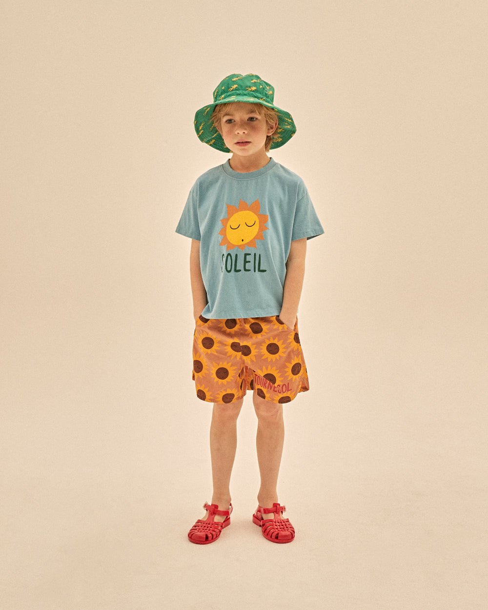 Soleil Tee by Jelly Mallow - Petite Belle