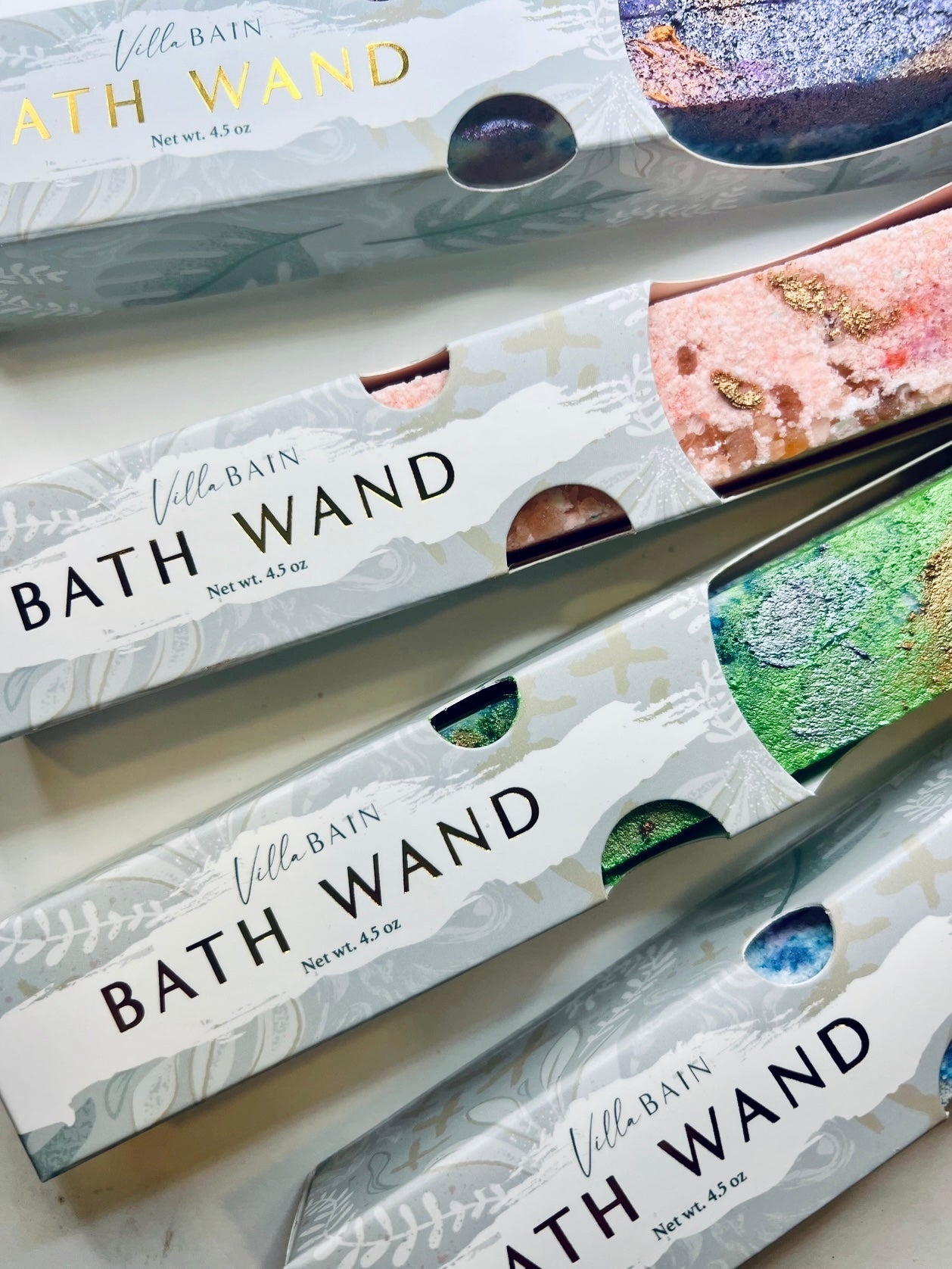 Soothing Aloe Bath Wand by Villa Bain - Petite Belle