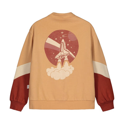 Space Academy Sweat Jacket by Mainio - Petite Belle