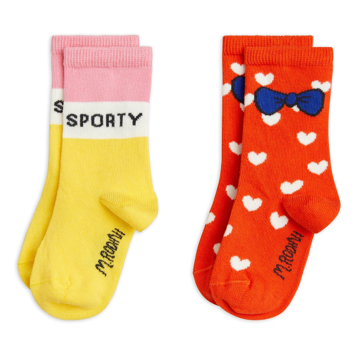 Sporty Socks 2-Pack by Mini Rodini - Petite Belle