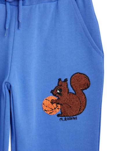 Squirrel Embroidered Sweatpants by Mini Rodini - Petite Belle