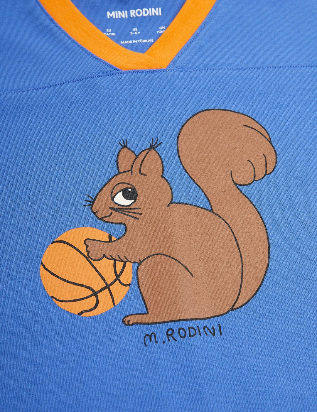 Squirrel Oversize T-Shirt by Mini Rodini - Petite Belle